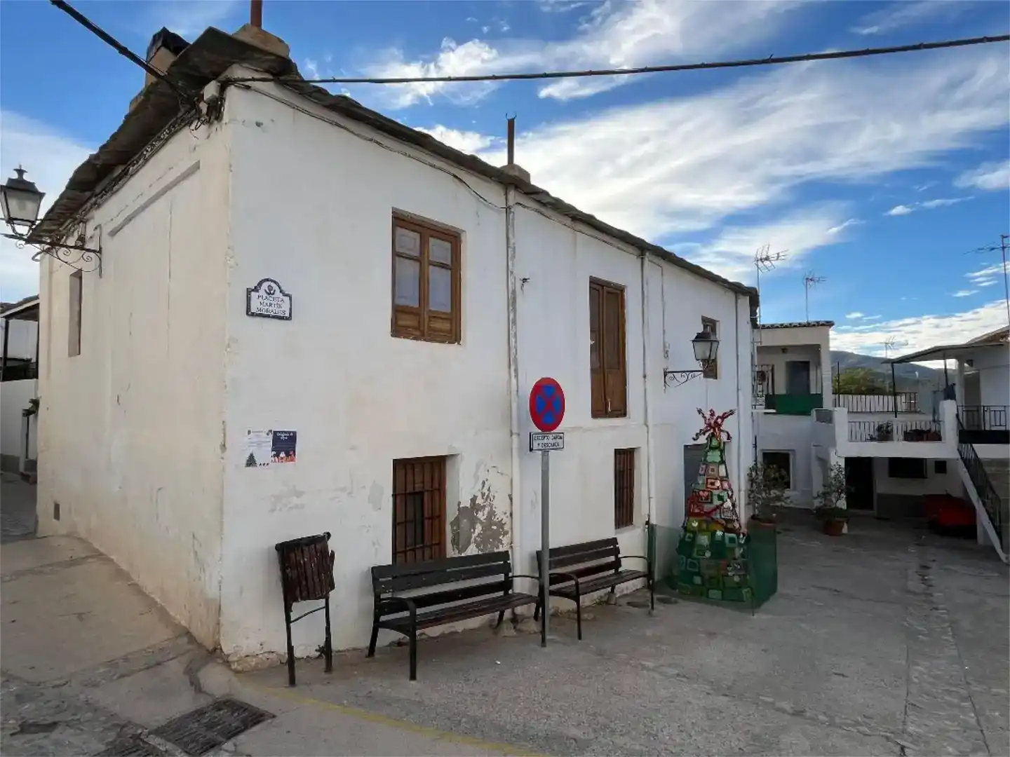 Vista exterior de Casa adosada en venta en Almegíjar
