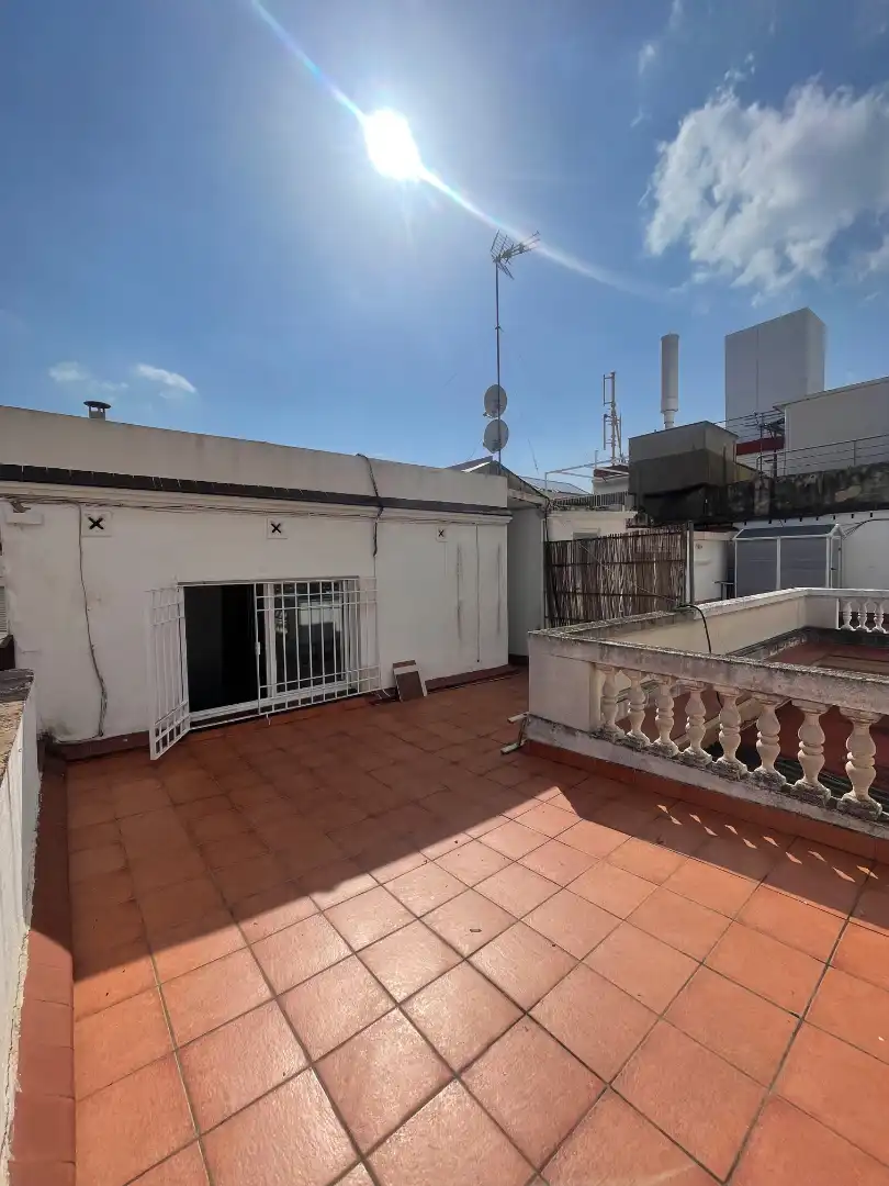 Terraza de Ático en venta en Barcelona con Aire acondicionado, Calefacción y Parquet