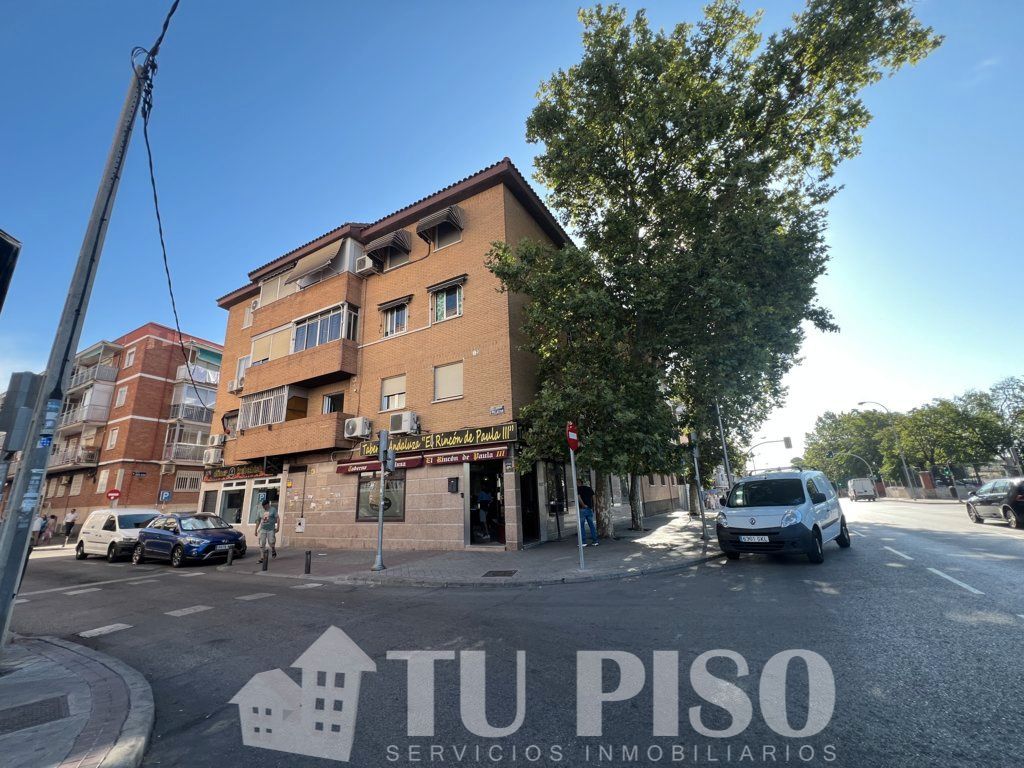 Exterior view of Flat for sale in  Madrid Capital  with Air Conditioner, Heating and Parquet flooring