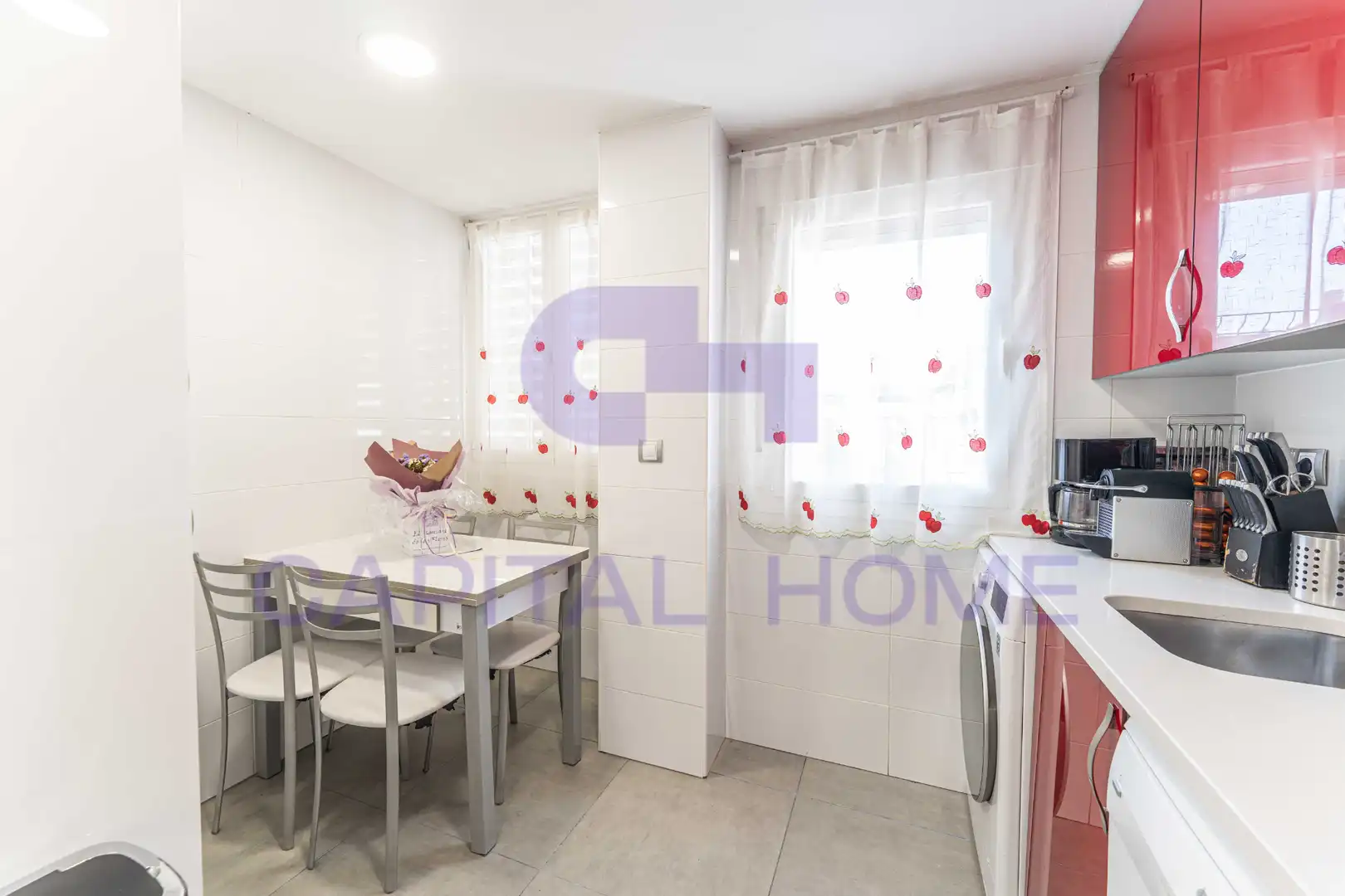Cocina de Piso en venta en Móstoles con Aire acondicionado, Calefacción y Parquet