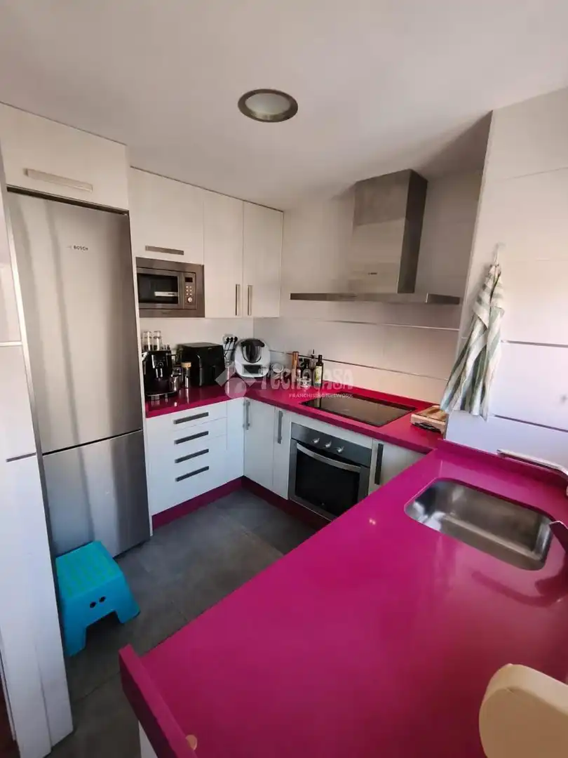 Cocina de Piso en venta en Huelva con Aire acondicionado y Balcón