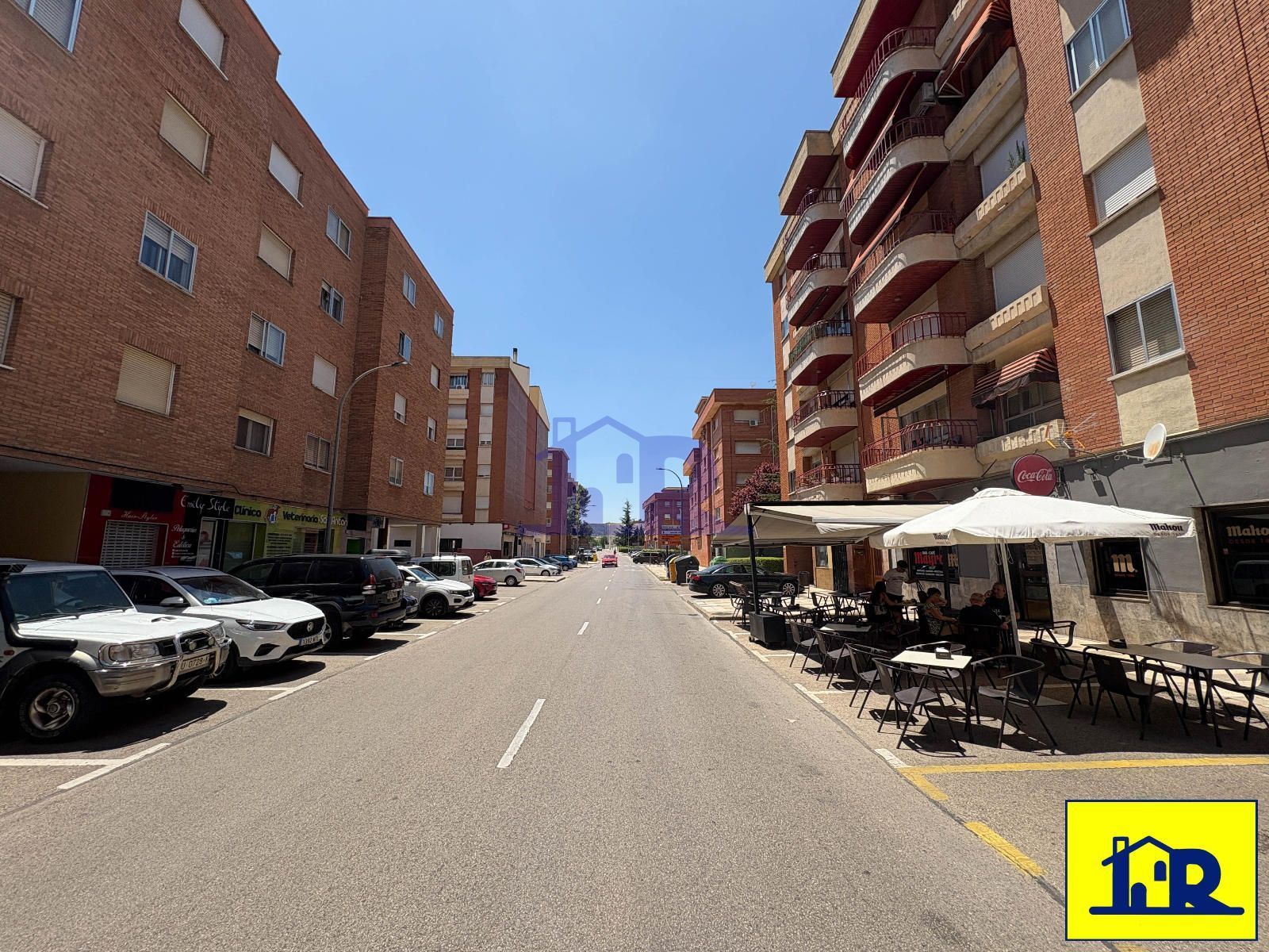 Exterior view of Flat for sale in Cuenca Capital  with Heating and Storage room