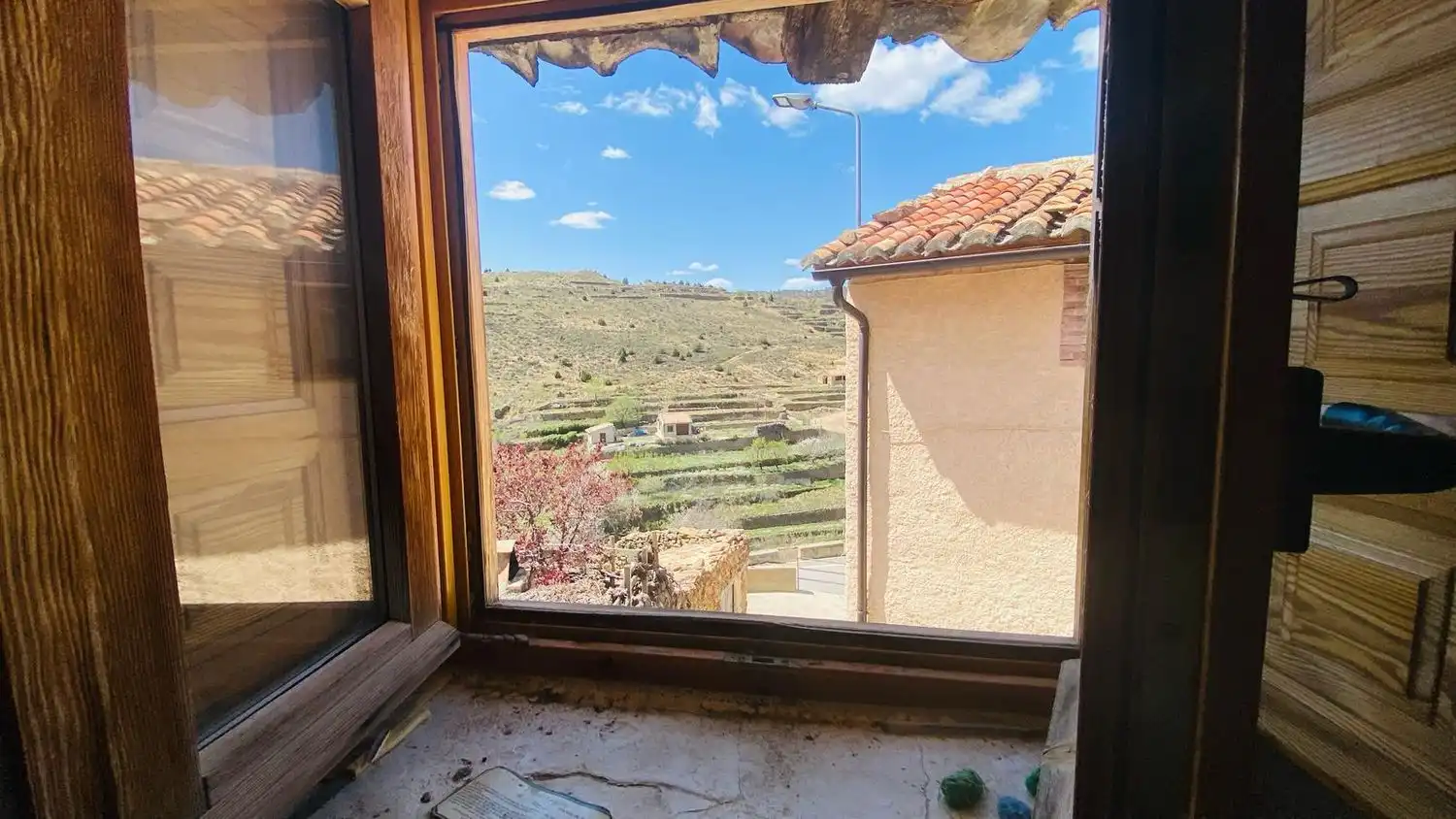 Terraza de Casa o chalet en venta en Nogueruelas con Trastero