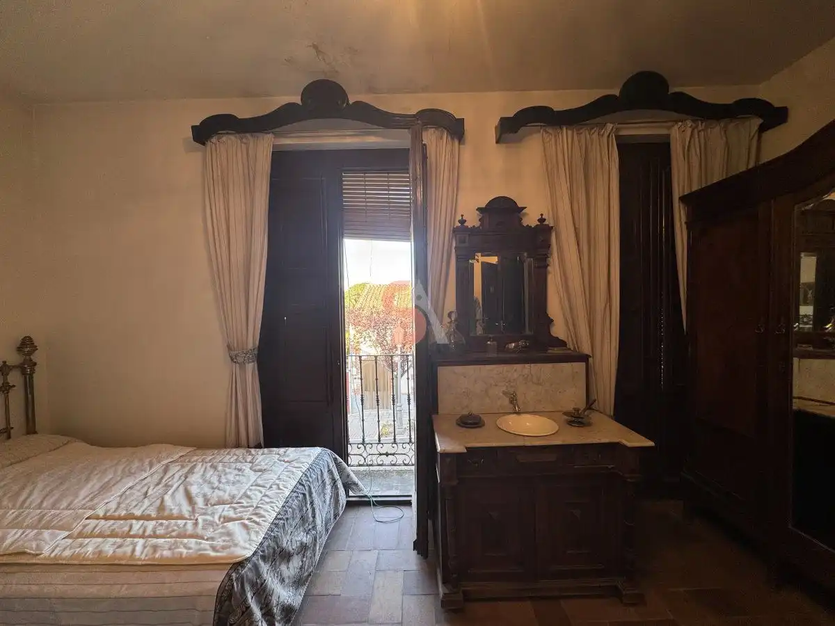 Habitación de Casa o chalet en venta en Alcazarén con Calefacción, Terraza y Trastero