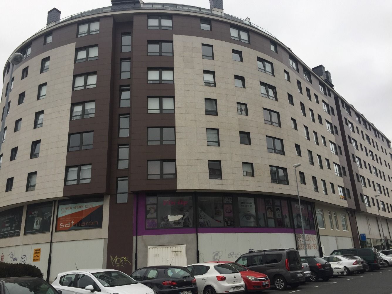 Exterior view of Premises for sale in Narón