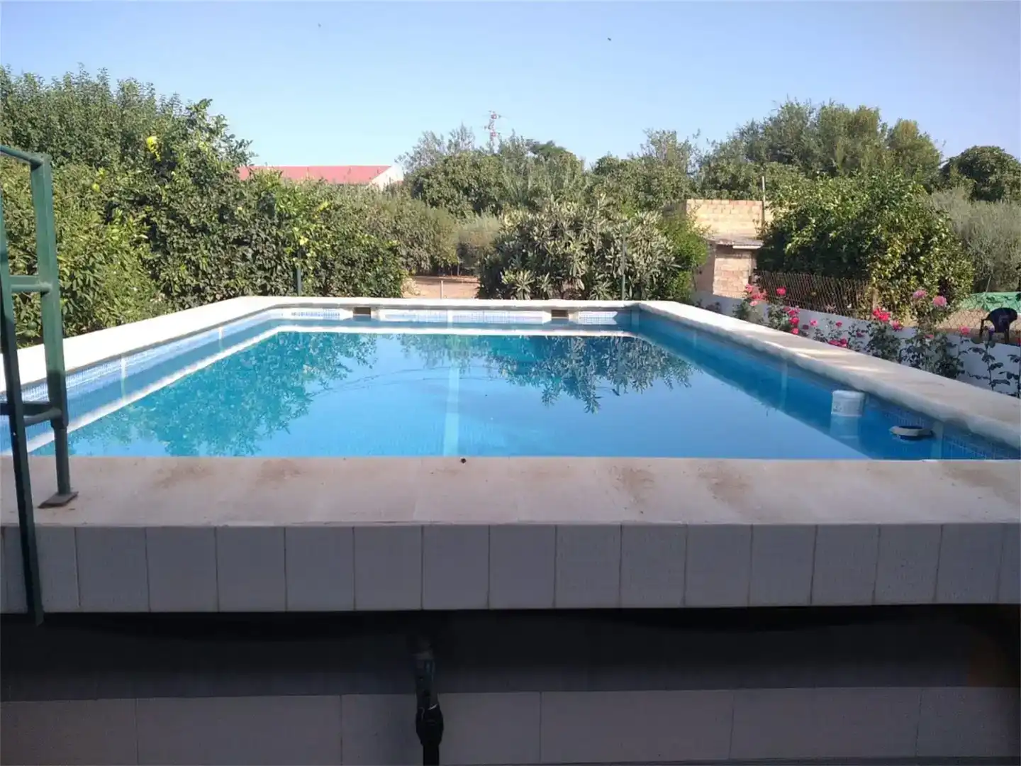 Piscina de Finca rústica en venda en Almodóvar del Río amb Aire condicionat i Piscina