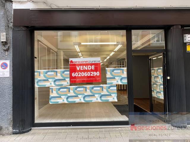 Local comercial en Venta en Calle Perez Galdos en Sabino Arana - Jesuitas