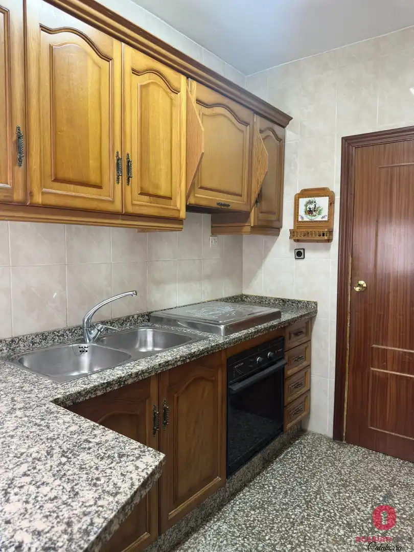 Kitchen of Flat for sale in Córdoba  with Air Conditioner, Heating and Terrace