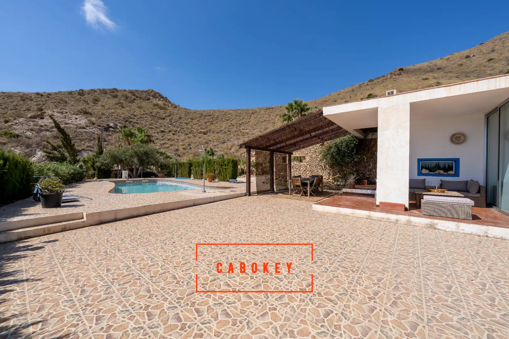 Vista exterior de Casa o chalet en venta en Carboneras con Aire acondicionado, Calefacción y Jardín privado