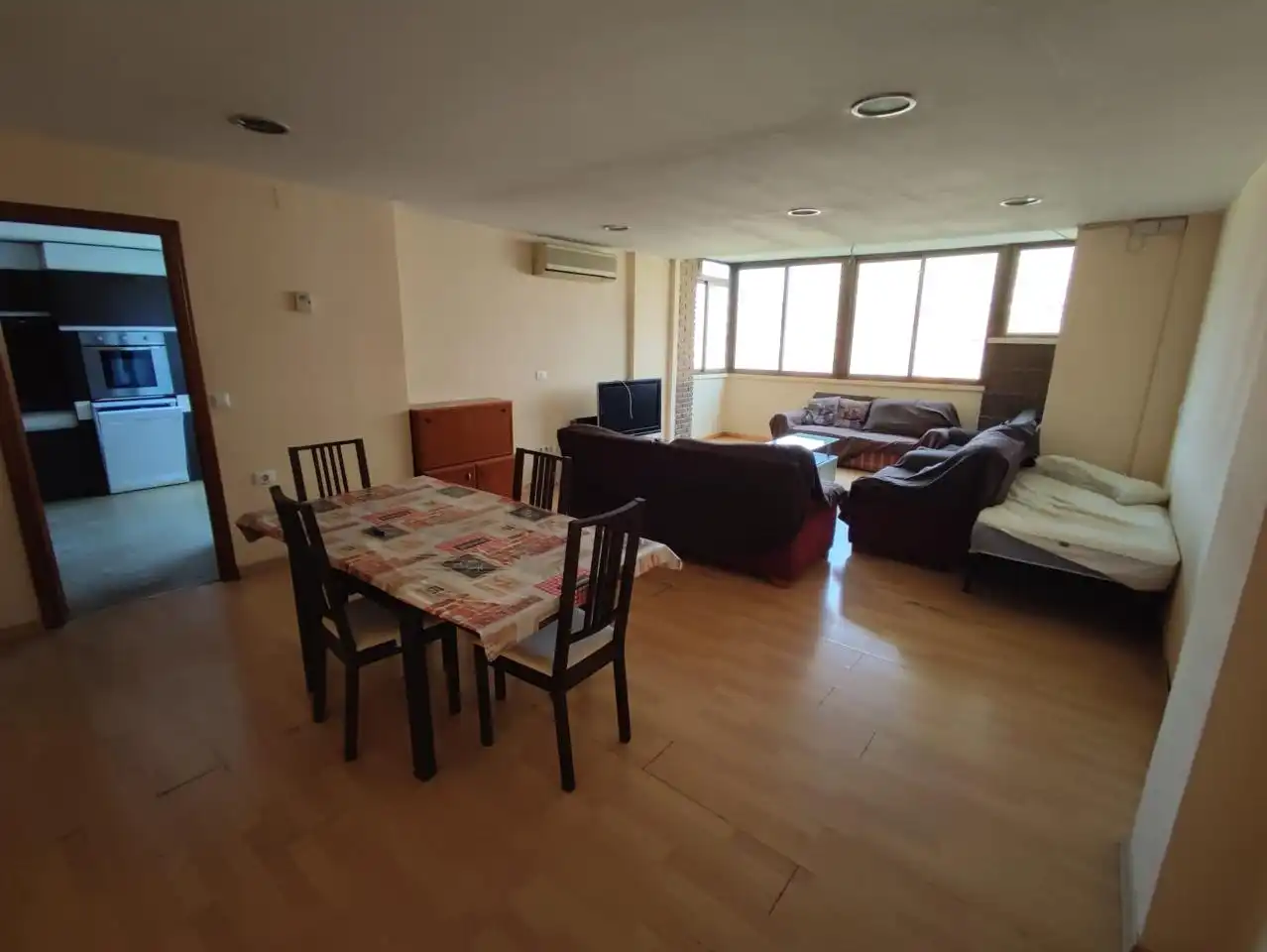 Wohnzimmer von Maisonette zur Miete in Valencia mit Terrasse und Möbliert