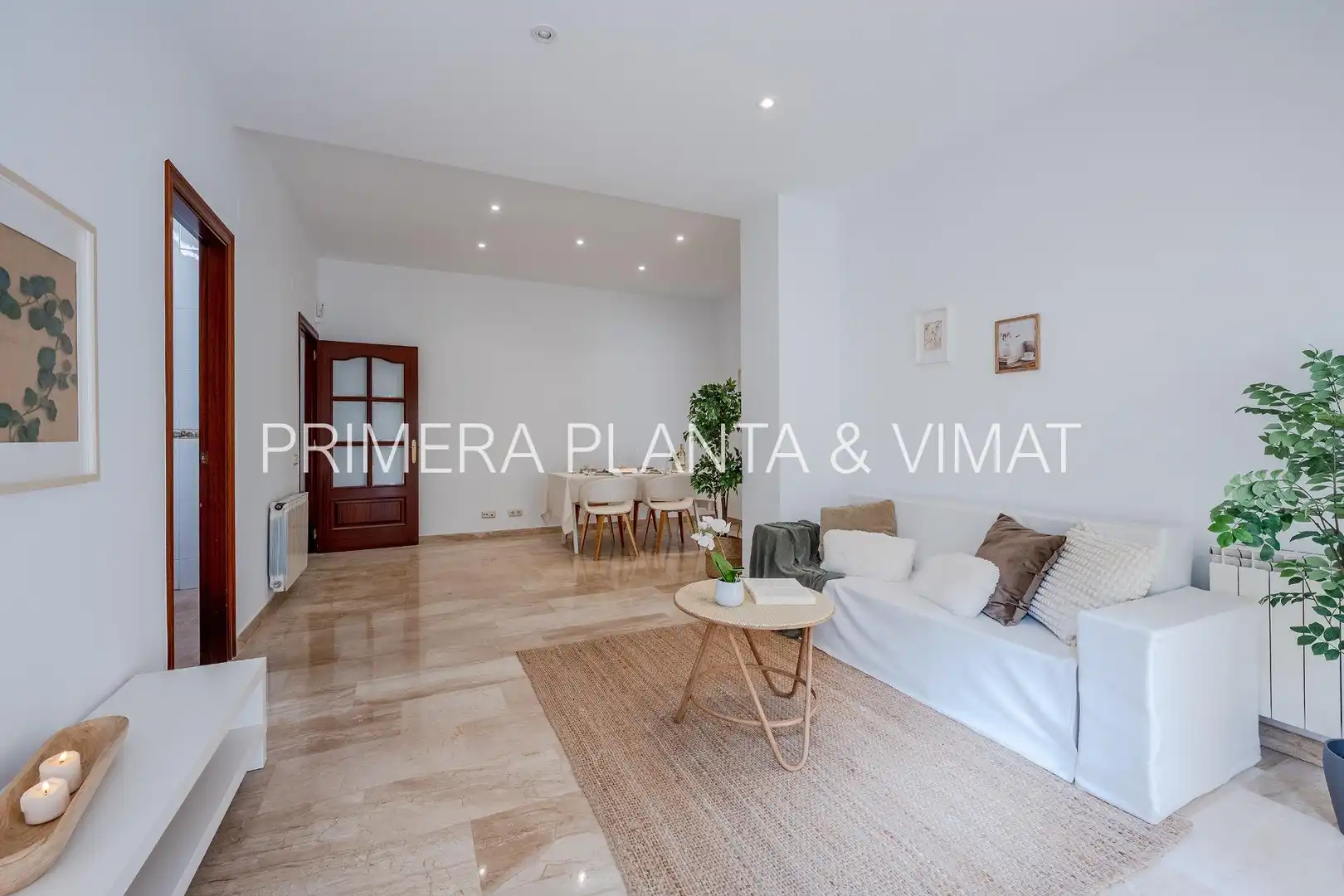 Sala de estar de Planta baja en venta en Mataró con Aire acondicionado, Calefacción y Terraza