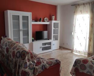 Living room of Apartment to rent in La Pobla de Farnals  with Air Conditioner, Terrace and Balcony