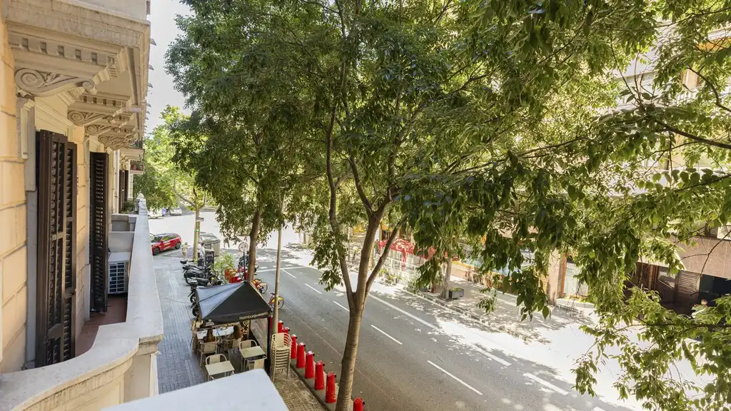 Terrasse von Wohnungen zum Verkauf in Barcelona mit Klimaanlage, Heizung und Terrasse