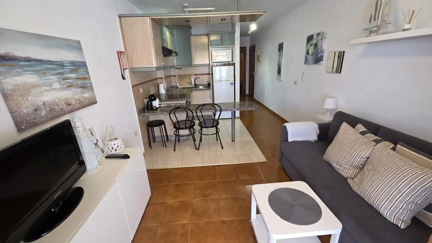 Sala d'estar de Apartament en venda en Costa Adeje