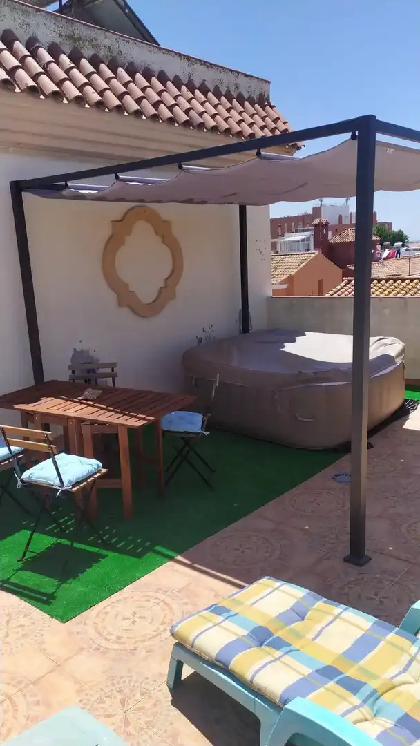 Terrace of Houses for sale in La Línea de la Concepción  with Air Conditioner, Terrace and Storage room