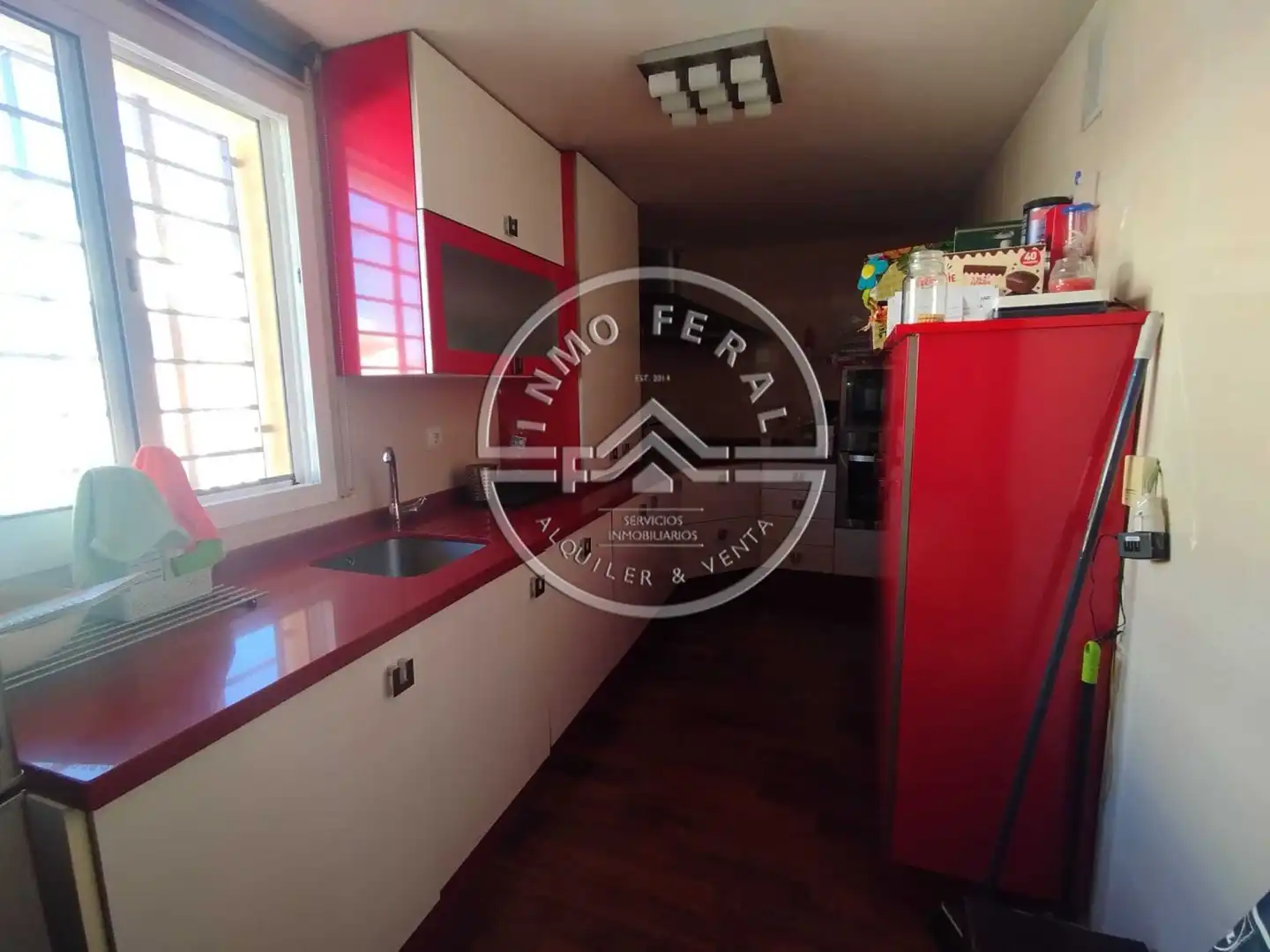 Kitchen of Flat for sale in Écija  with Air Conditioner, Heating and Parquet flooring