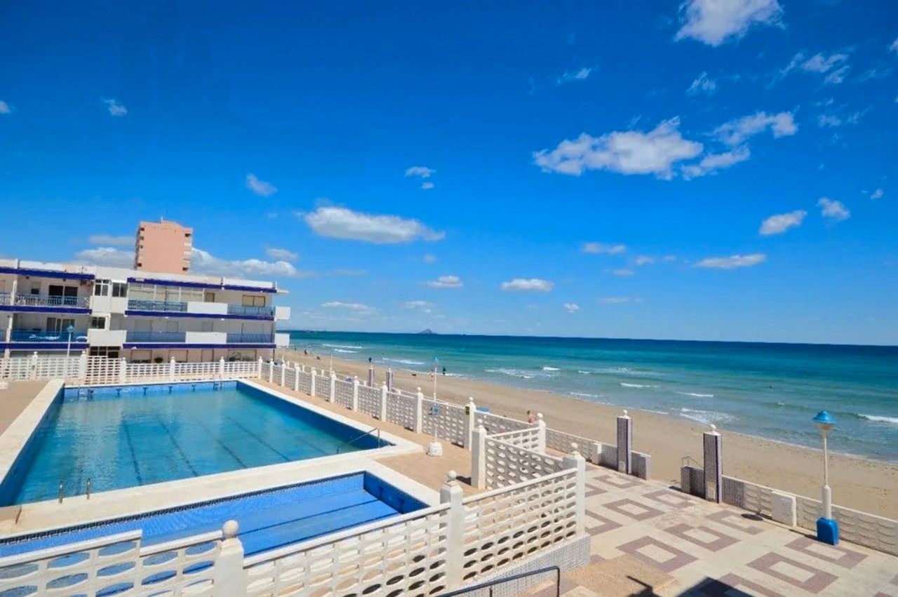 Swimming pool of Apartment for sale in La Manga del Mar Menor  with Terrace and Swimming Pool