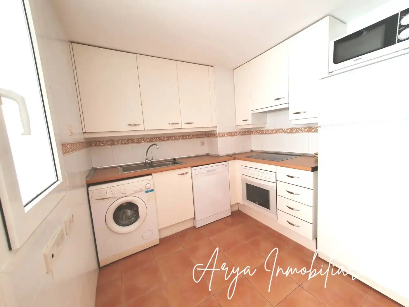 Cocina de Piso de alquiler en Torrejón de Ardoz con Calefacción, Amueblado y Piscina comunitaria