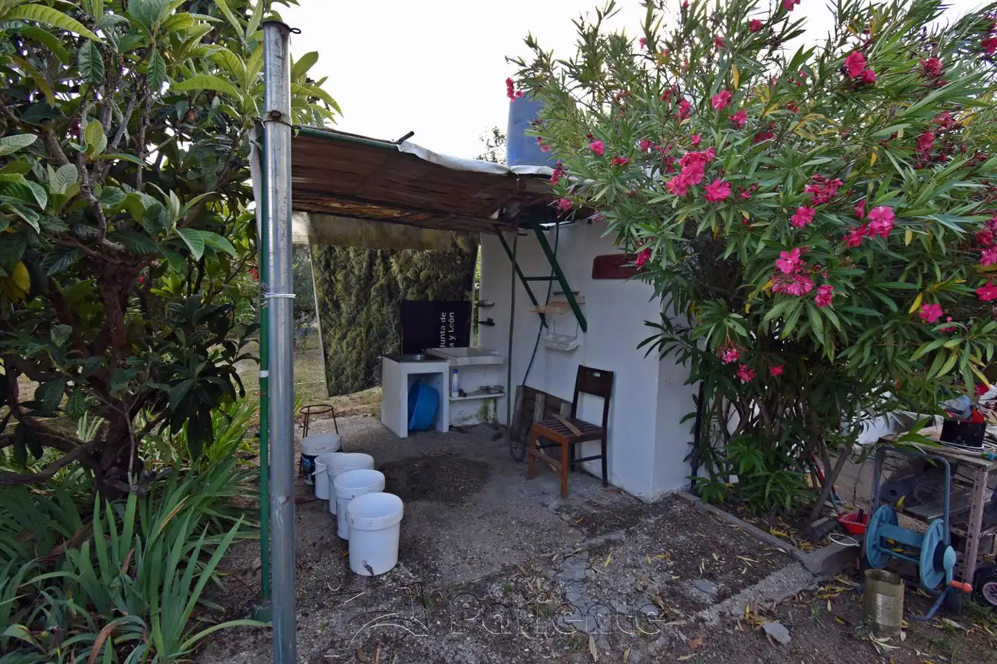 Jardí de Finca rústica en venda en Matapozuelos