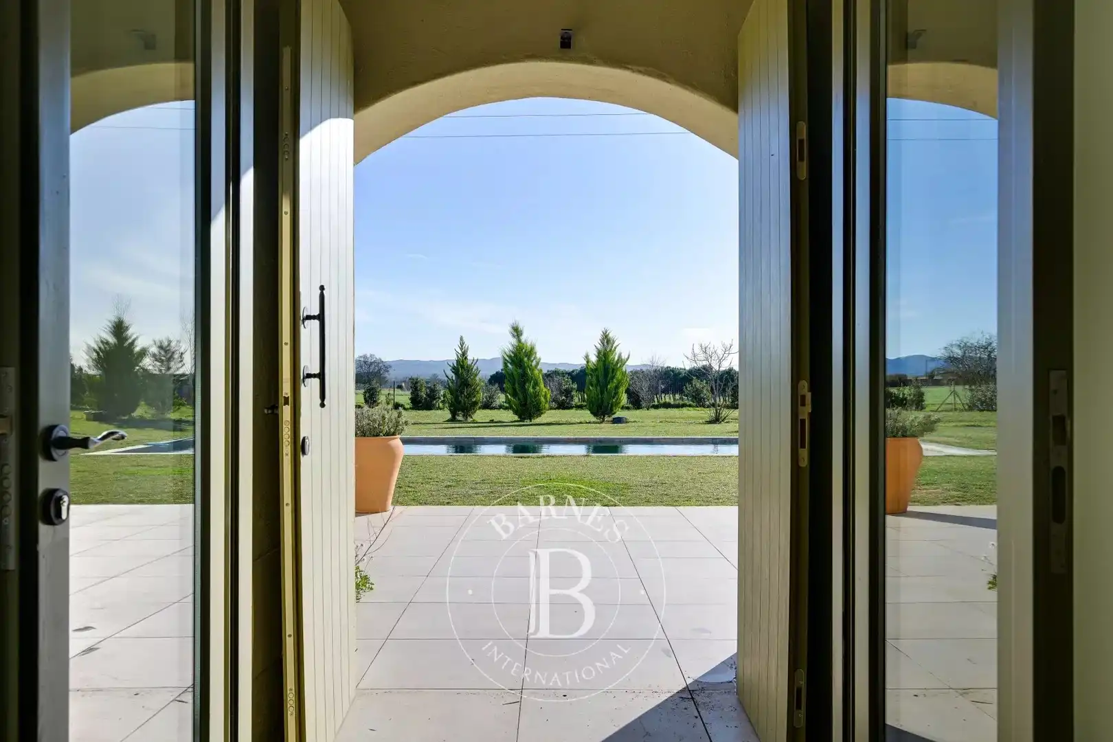 Garden of Country homes for sale in Cassà de la Selva  with Heating, Terrace and Furnished