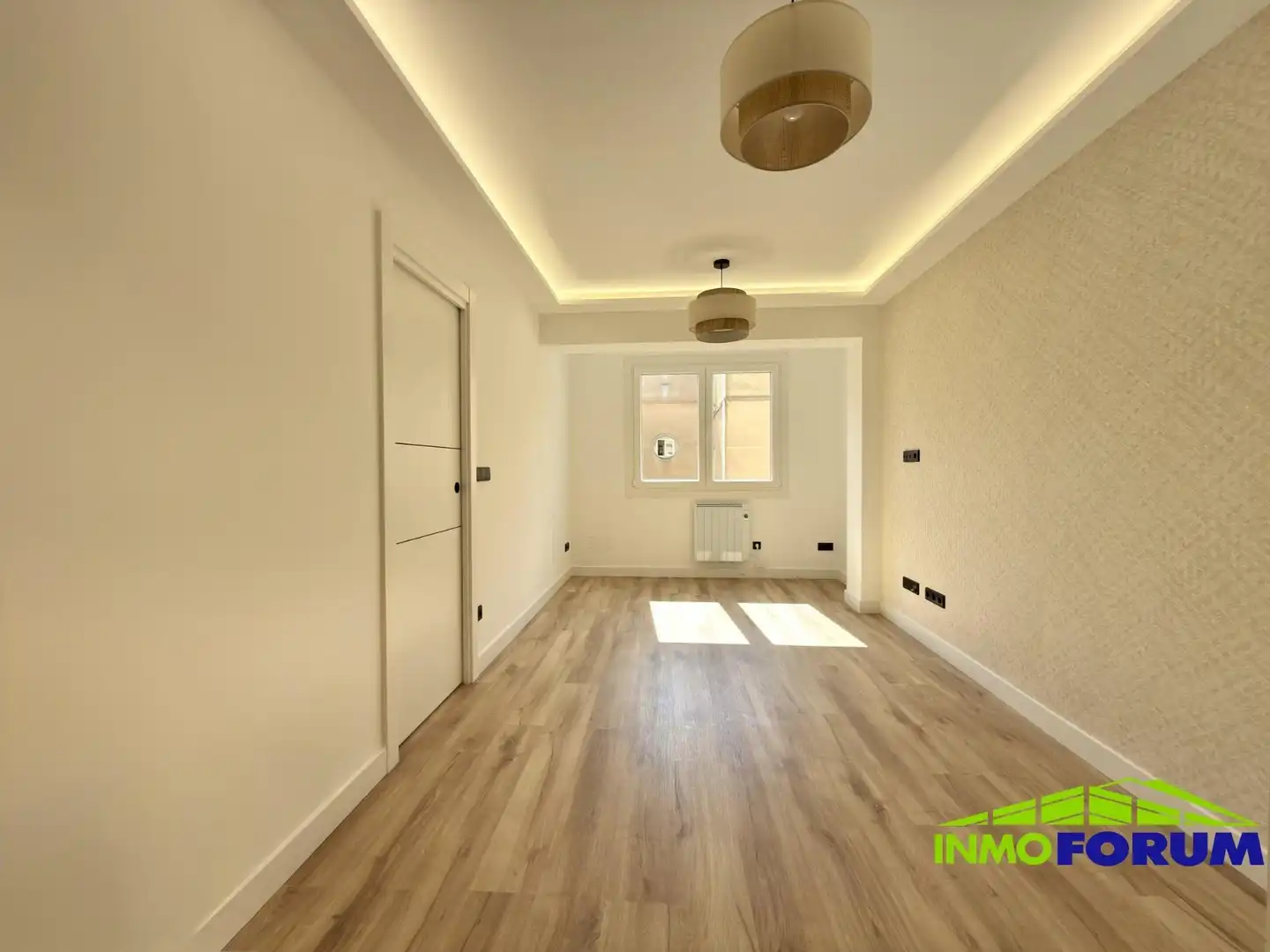 Living room of Flat for sale in A Coruña Capital   with Heating and Storage room