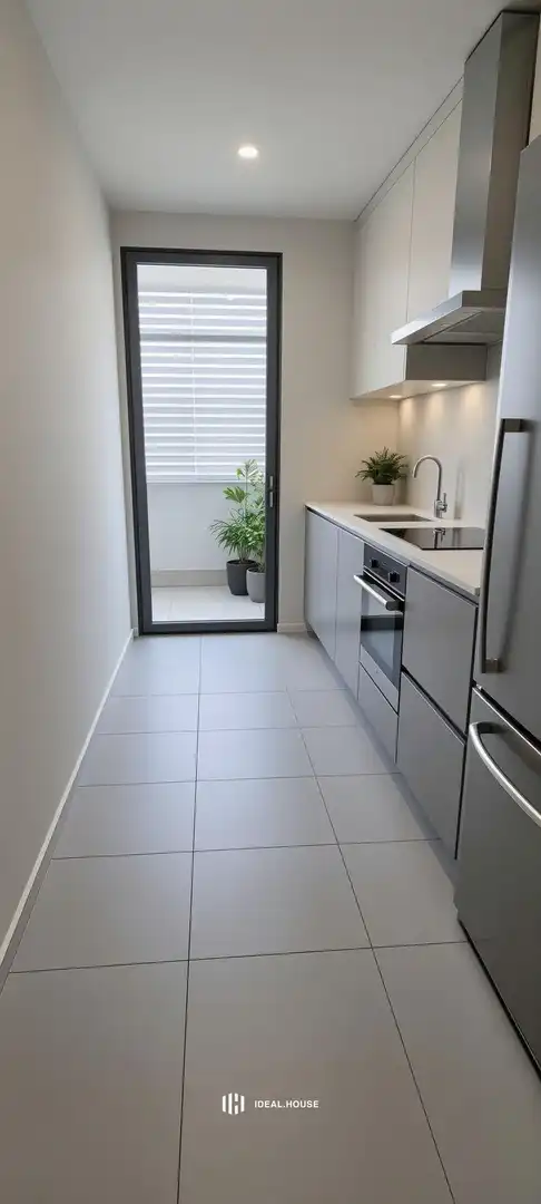 Kitchen of Flat for sale in Móstoles  with Heating, Terrace and Storage room