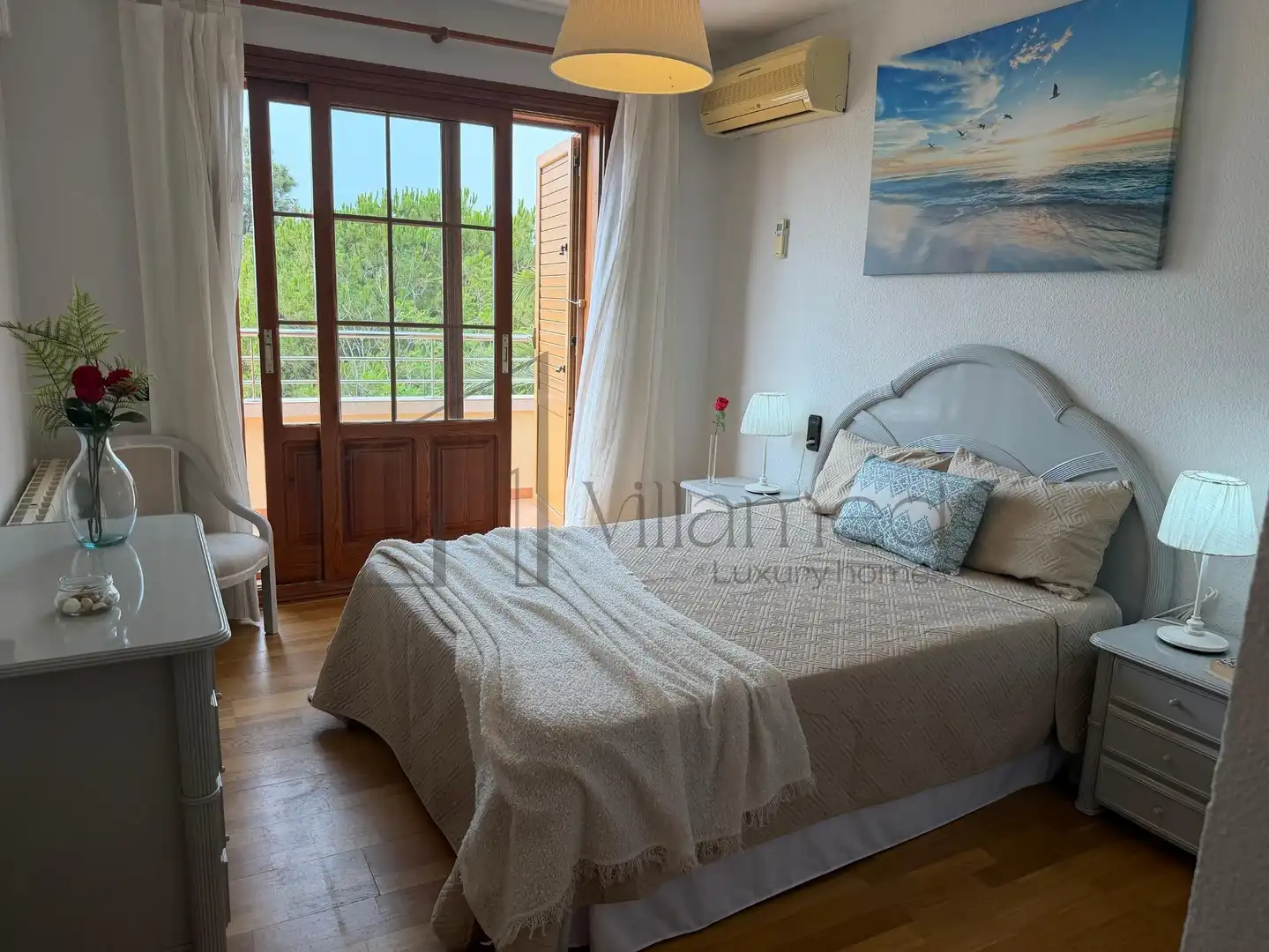 Habitación de Casa o chalet de alquiler en La Pobla de Farnals con Aire acondicionado, Calefacción y Terraza