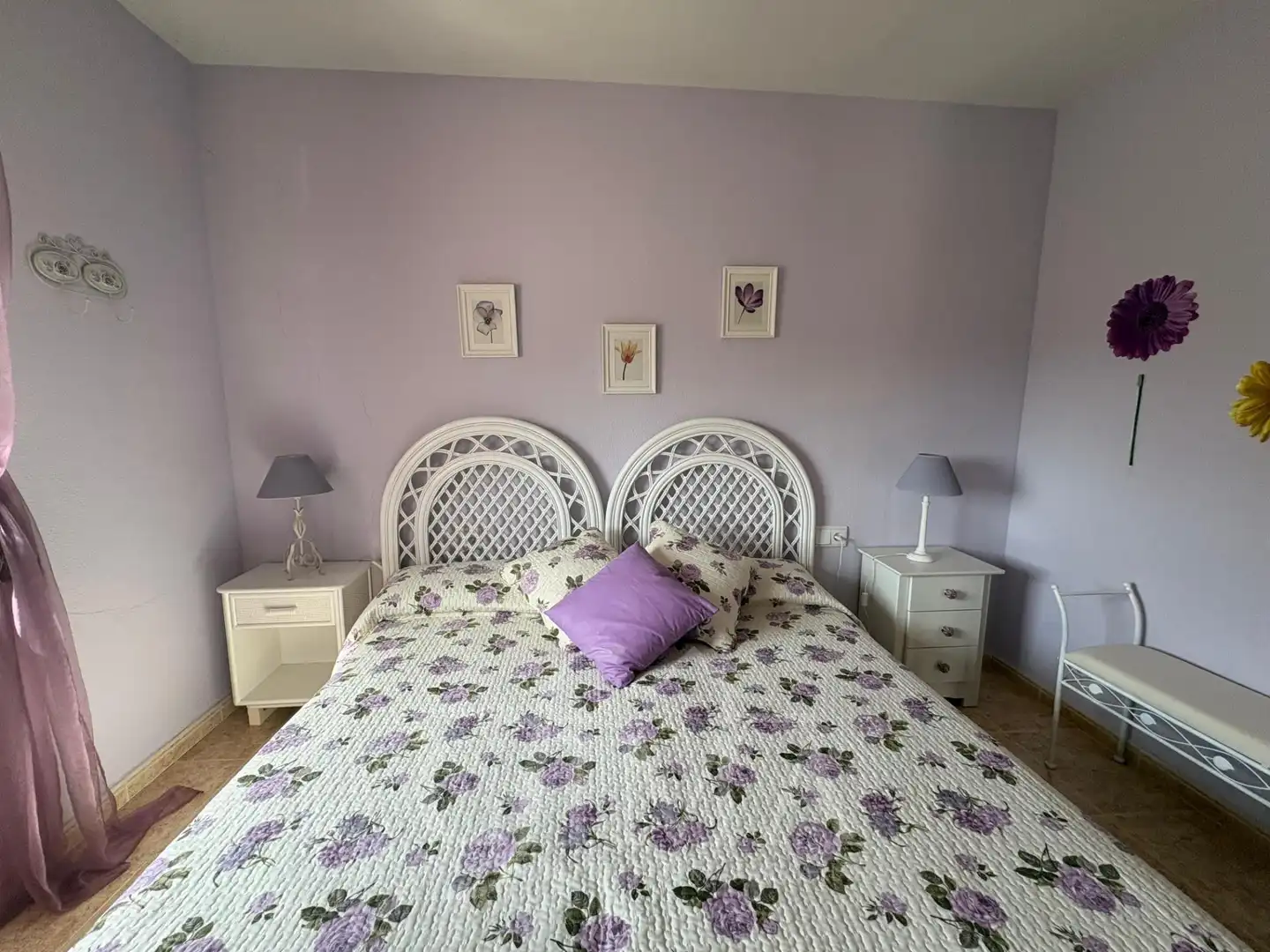 Bedroom of Detached homes for sale in Ciudad Real  with Air Conditioner, Heating and Terrace