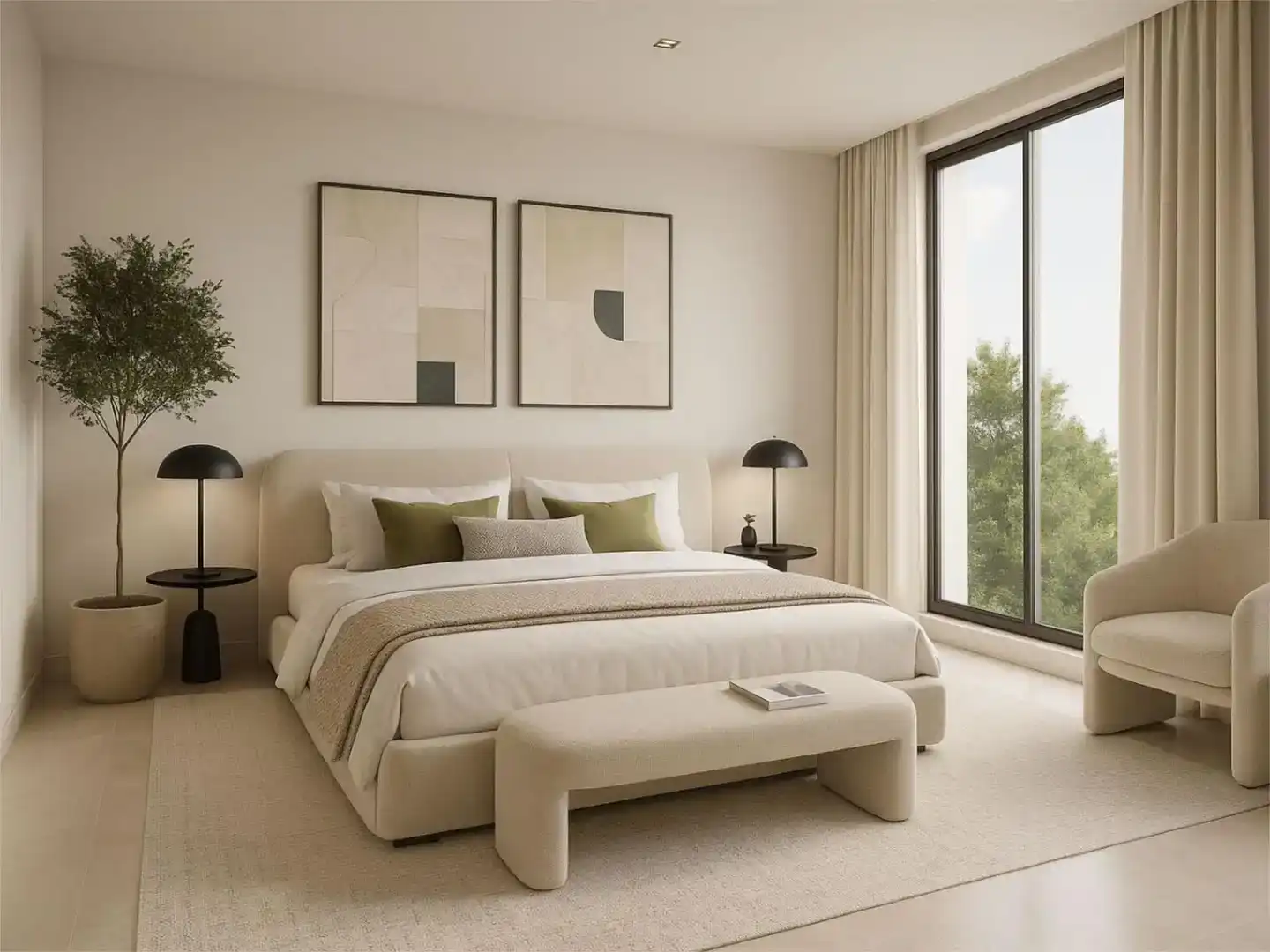 Bedroom of Flat for sale in Felanitx  with Air Conditioner and Swimming Pool