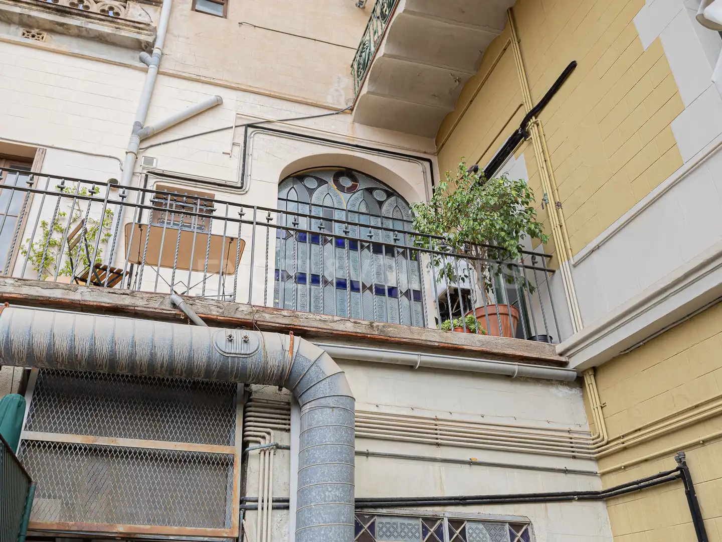 Terraza de Finca rústica en venta en Barcelona con Calefacción