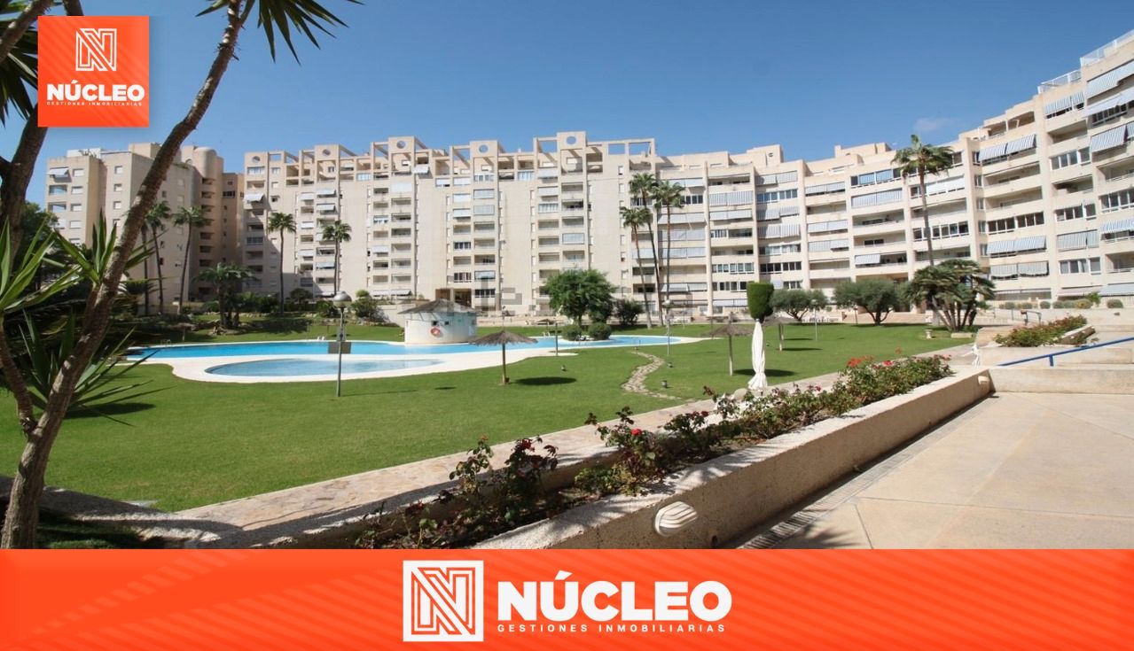 Exterior view of Flat for sale in El Campello  with Air Conditioner, Heating and Terrace
