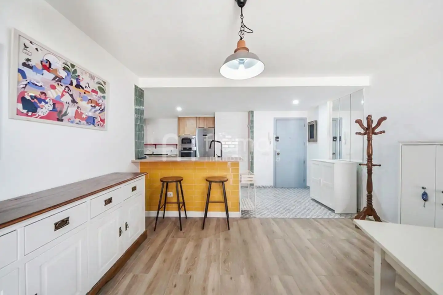 Kitchen of Flat for sale in Figueres  with Terrace