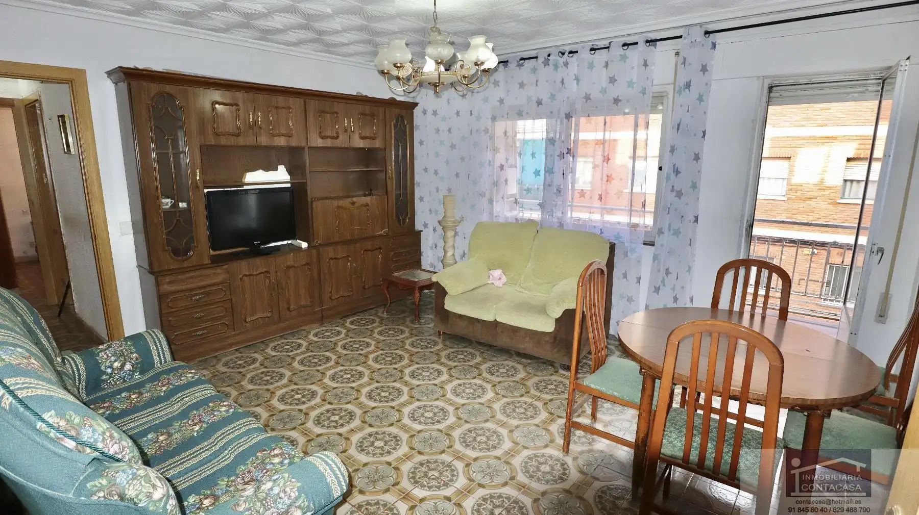 Sala de estar de Piso en venta en Colmenar Viejo con Terraza y Trastero