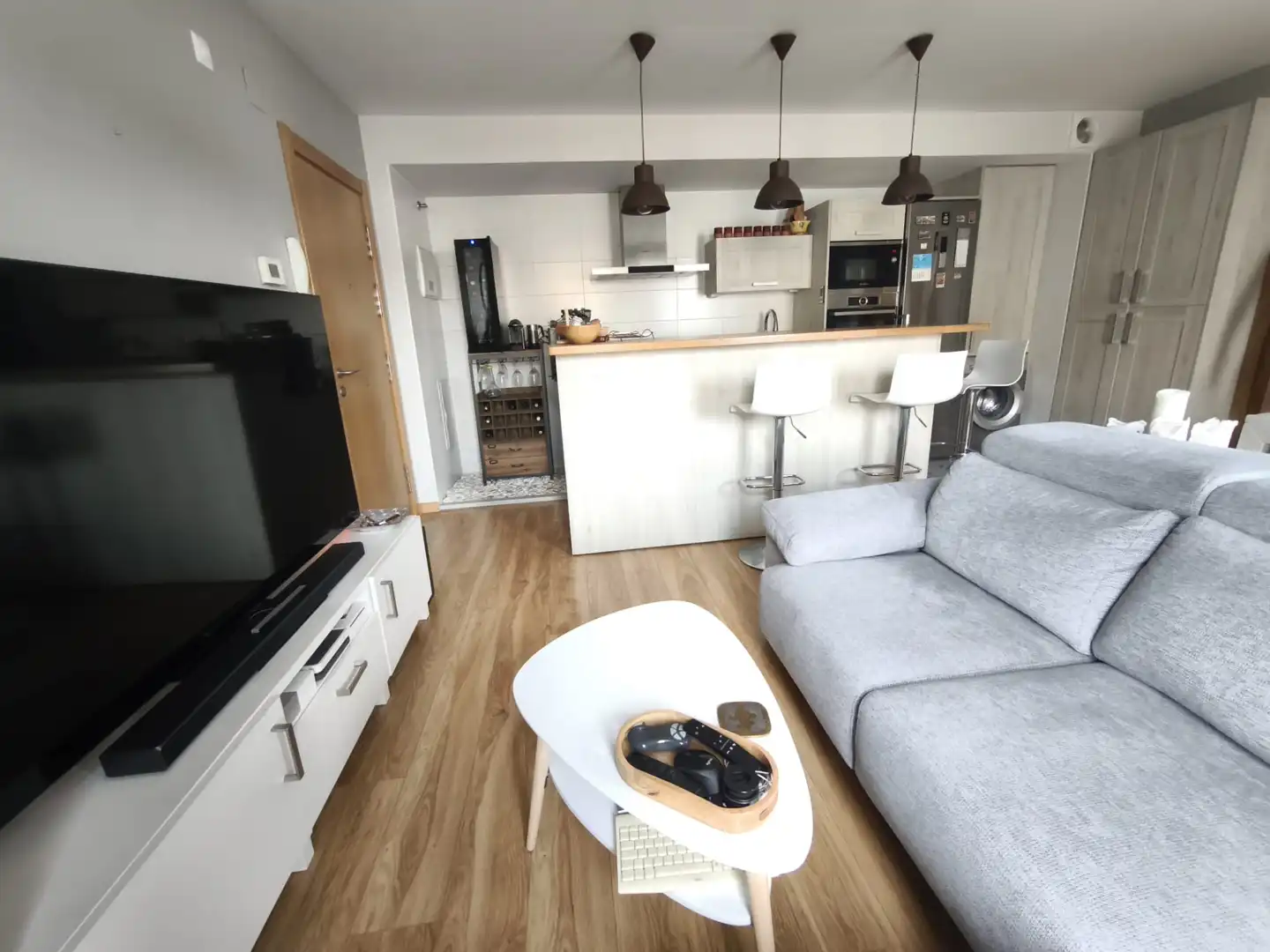 Sala d'estar de Apartament en venda en Etxarri Aranatz amb Traster