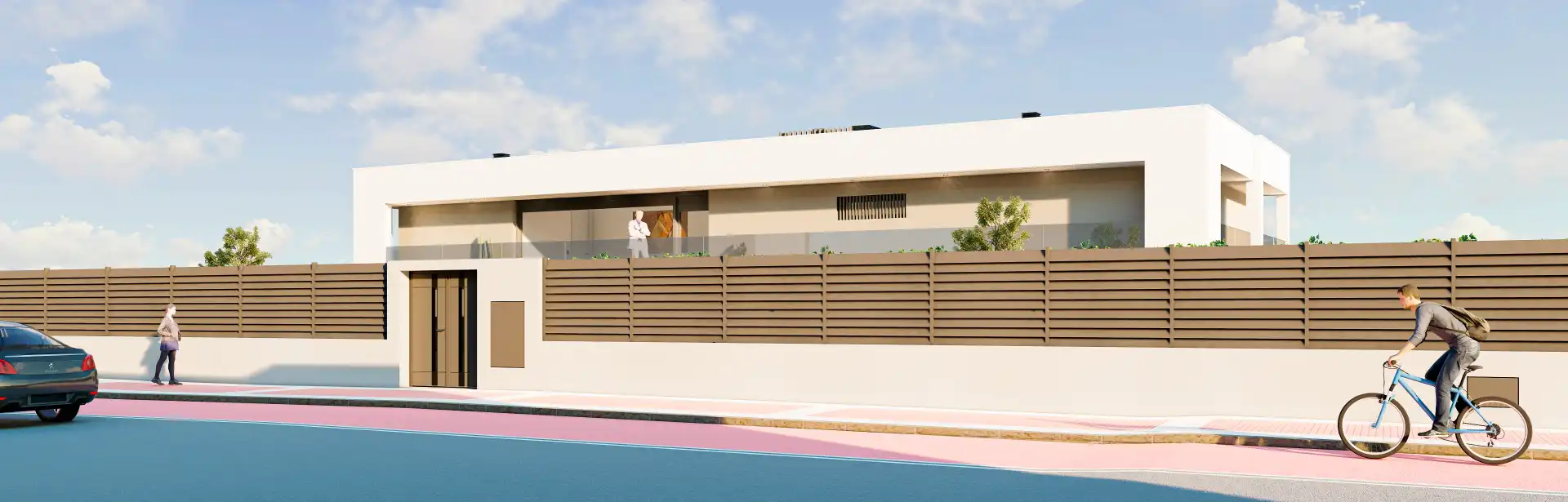 Vista exterior de Casa o xalet en venda en Benicasim / Benicàssim amb Calefacció, Jardí privat i Terrassa