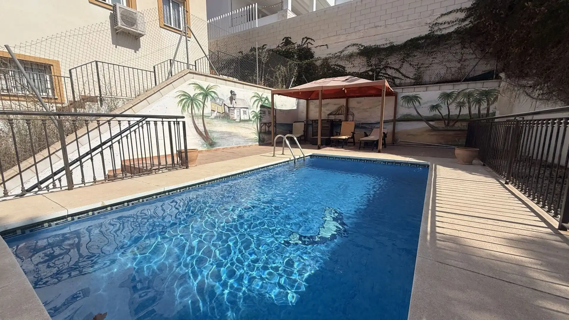 Piscina de Casa o chalet en venta en Coín con Trastero y Piscina