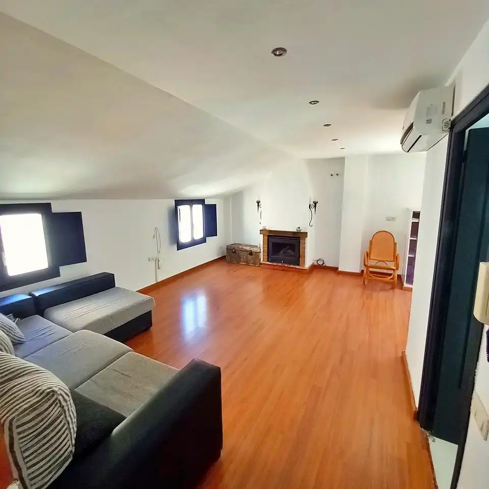 Sala de estar de Casa o chalet en venta en Tivenys con Aire acondicionado