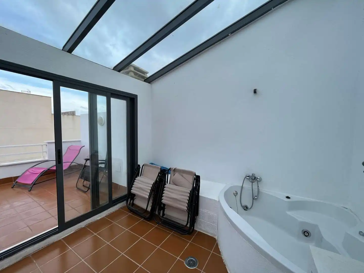 Terrassa de Apartament en venda en Vera amb Aire condicionat, Calefacció i Terrassa