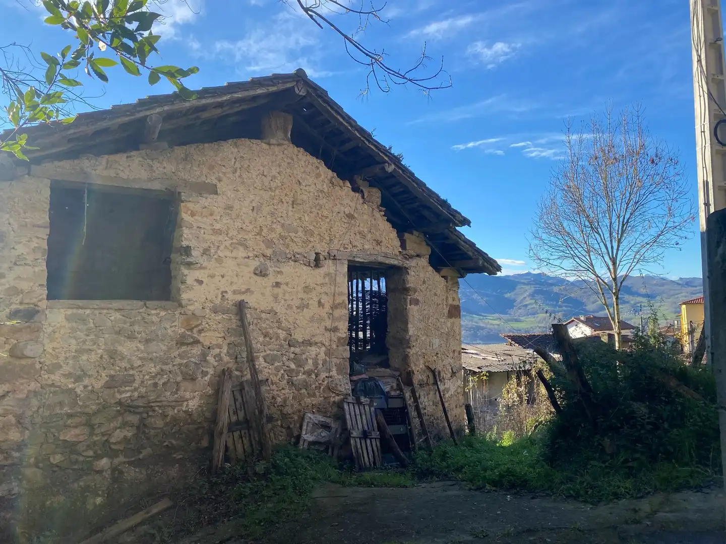 Vista exterior de Casa o chalet en venta en Cangas de Onís