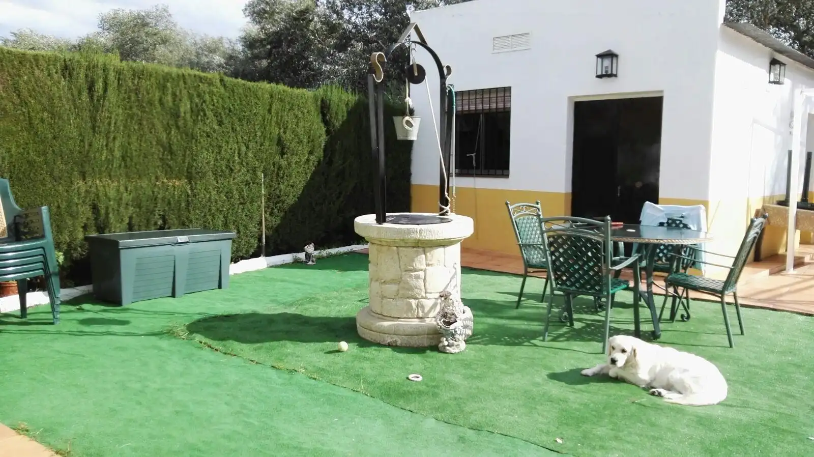 Jardí de Casa o xalet en venda en Córdoba amb Aire condicionat, Jardí privat i Terrassa