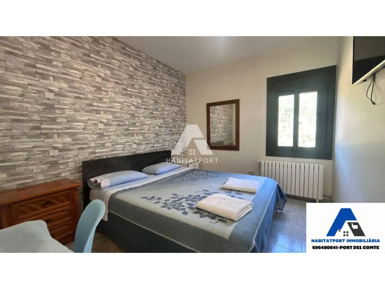 Habitación de Casa o chalet en venta en La Coma i la Pedra con Calefacción, Jardín privado y Amueblado