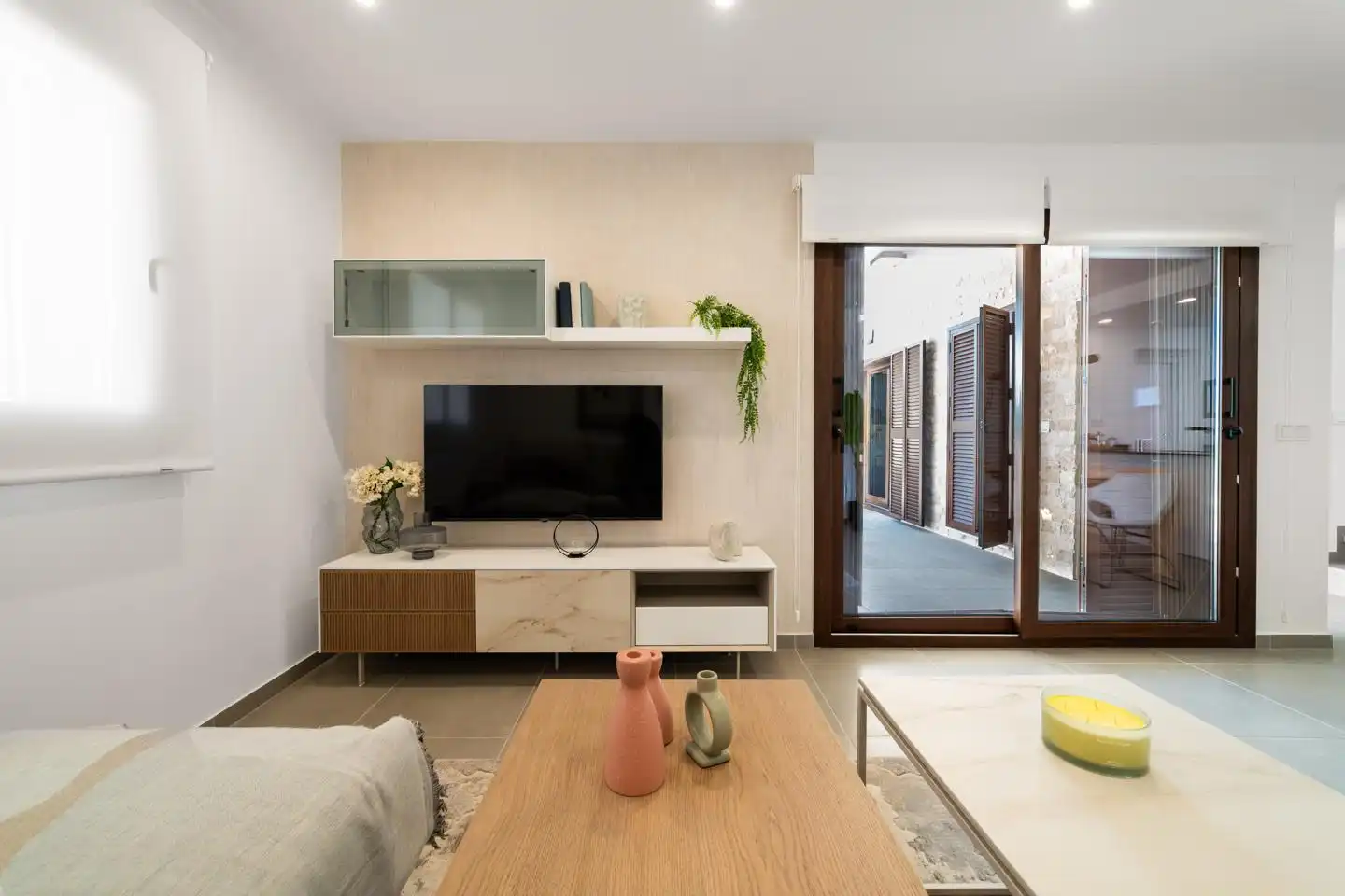 Living room of Flat for sale in San Juan de los Terreros