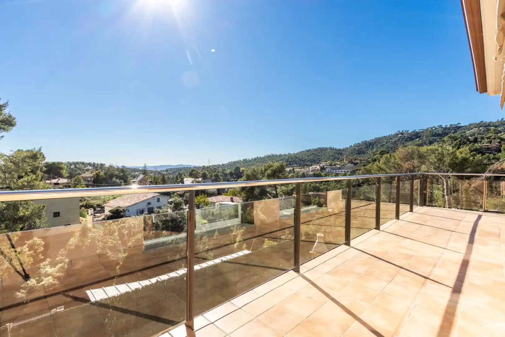 Terrassa de Casa adosada en venda en Castellar del Vallès amb Aire condicionat, Calefacció i Terrassa
