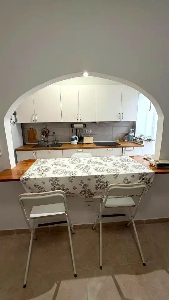 Cocina de Planta baja de alquiler en San Cristóbal de la Laguna con Terraza y Amueblado