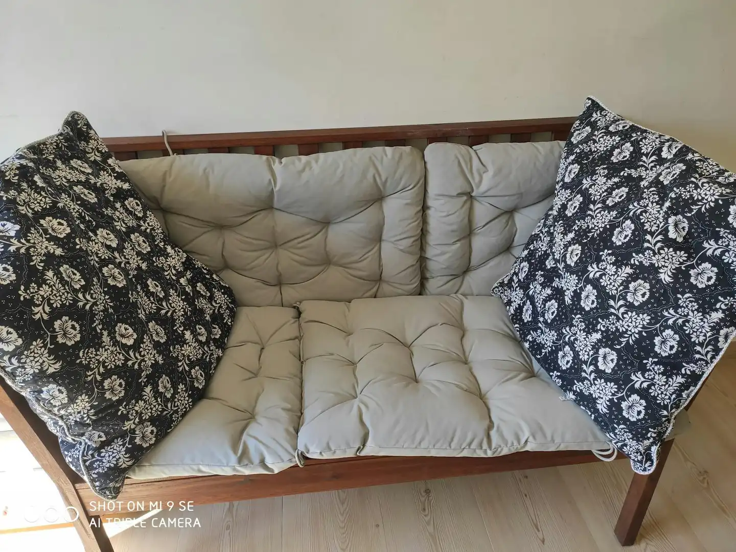 Balcony of Flat for share in Barcelona  with Furnished, Washing machine and TV