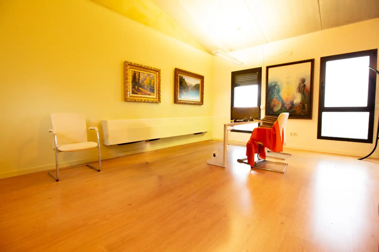 Sala d'estar de Finca rústica en venda en Mieres (Girona) amb Jardí privat, Terrassa i Traster