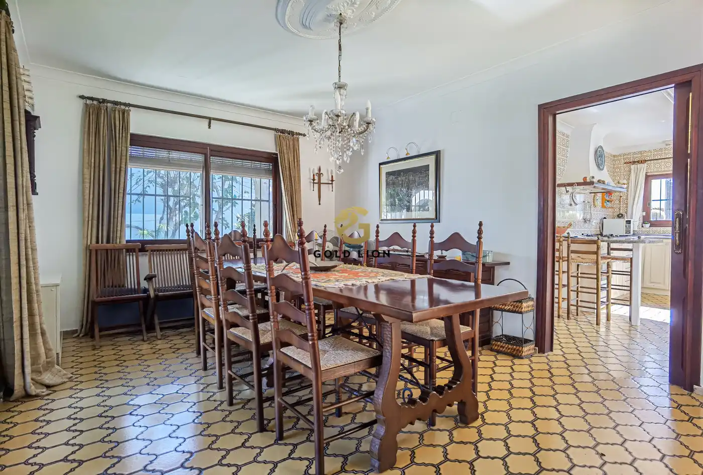 Dining room of Houses for sale in Dénia  with Air Conditioner, Heating and Private garden