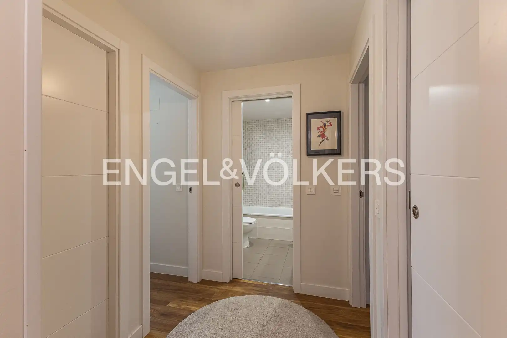 Wohnung zur Miete in San Sebastián de los Reyes mit Klimaanlage, Heizung und Privatgarten