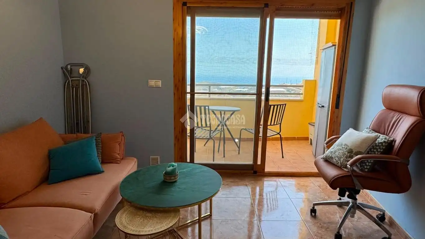 Sala de estar de Piso en venta en Polopos con Aire acondicionado y Balcón