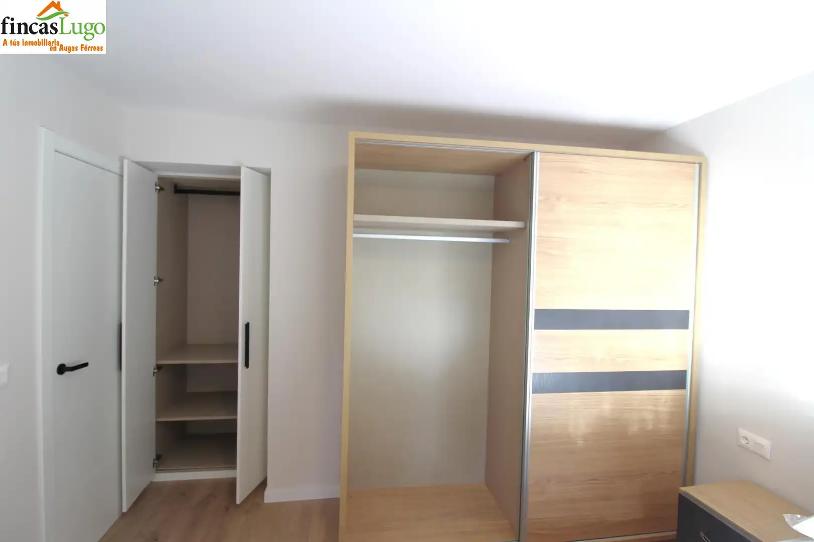 Bedroom of Apartments for rent in Lugo  with Heating and Furnished
